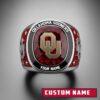 Oklahoma Sooners Custom Name Ring
