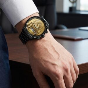 Personalized Custom Name Freemason Watch