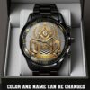 Personalized Custom Name Freemason Watch