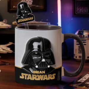 Star Wars Personalized Darth Vader Mug