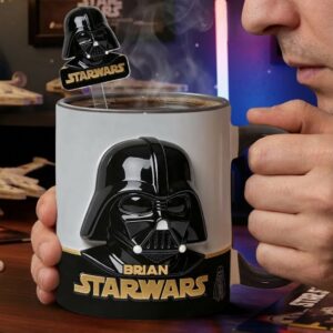 Star Wars Personalized Darth Vader Mug