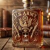 U.S. Army This We'll Defend Whiskey Decanter