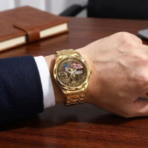 United States 250th Anniversary 1776-2026 Personalized Watch