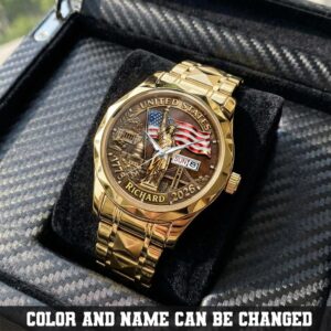 United States 250th Anniversary 1776-2026 Personalized Watch
