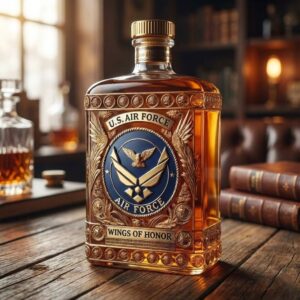 U.S. Air Force Wings of Honor Whiskey Decanter
