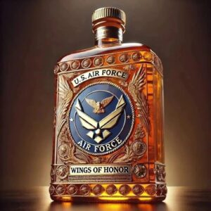 U.S. Air Force Wings of Honor Whiskey Decanter