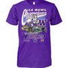 Washington Huskies LA Bowl Champions 2025 T-Shirt