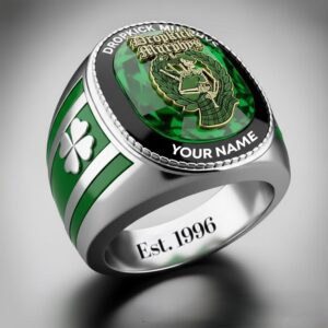 Dropkick Murphys Est. 1996 Custom Name Ring