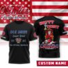 Ole Miss Rebels 2026 Sugar Bowl Champions Custom Name T-Shirt