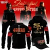 San Francisco 49ers Faithful Appreciation Combo Hoodie and Jogger and Cap