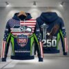 Seattle Seahawks America 250 1776-2026 Hoodie