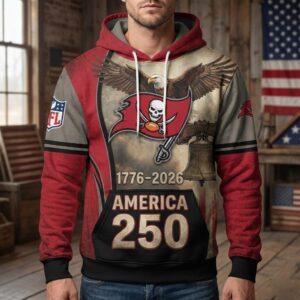 Tampa Bay Buccaneers America 250 Hoodie