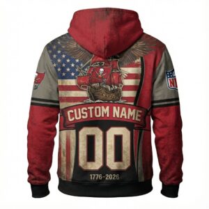 Tampa Bay Buccaneers America 250 Hoodie