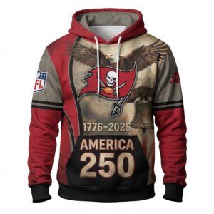 Tampa Bay Buccaneers America 250 Hoodie