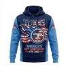 Tennessee Titans America's 250th Anniversary 1776-2026 Hoodie