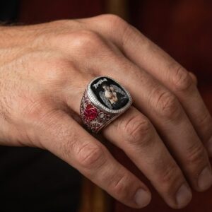 Yungblud Idols The World Tour 2026 Custom Name Ring