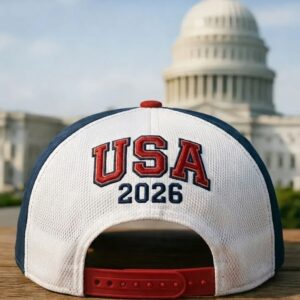 USA 250th Anniversary Hat - Commemorative 1776-2026 Patriotic Baseball Cap