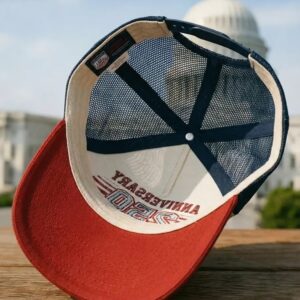 USA 250th Anniversary Hat - Commemorative 1776-2026 Patriotic Baseball Cap
