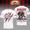 Georgia Bulldogs Damn Right Fan T-Shirt