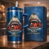 Jaws 50th Anniversary Tumbler