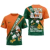 Miami Hurricanes 3D T-Shirt - It's Our Time 2026 National Championship Fan Gear