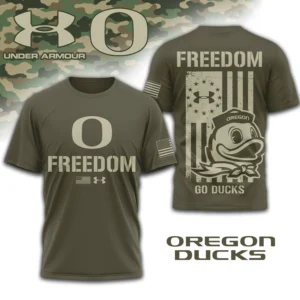Oregon Ducks Under Armour Freedom T-Shirt