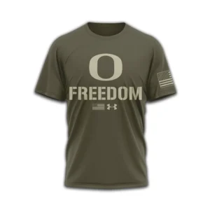 Oregon Ducks Under Armour Freedom T-Shirt