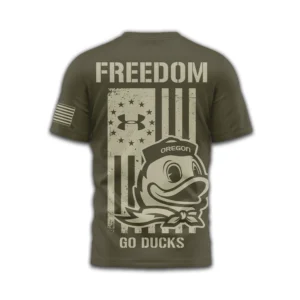 Oregon Ducks Under Armour Freedom T-Shirt