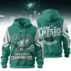 Philadelphia Eagles NFC East Champions Hoodie 2025