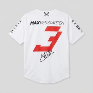 Max Verstappen Oracle Red Bull Racing Baseball Jersey Number 33