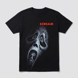 Scream 30th Anniversary T-Shirt Signatures