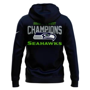 Seattle Seahawks NFC West Champions Hoodie 2025