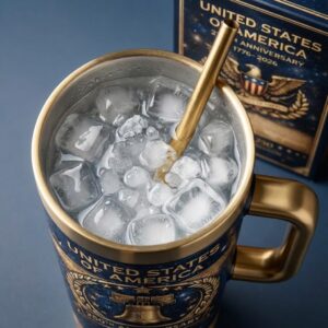 United States of America 250th Anniversary Tumbler 1776-2026