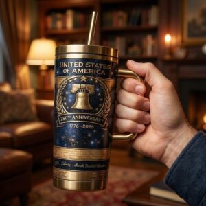 United States of America 250th Anniversary Tumbler 1776-2026