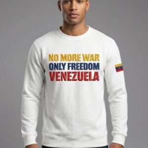 No More War Venezuela Freedom Shirt