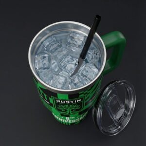 Austin FC 8th Anniversary Tumbler 2018-2026