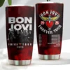 Bon Jovi Forever Tour Tumbler 2026