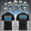 Carolina Panthers NFC South Champions T-Shirt 2025