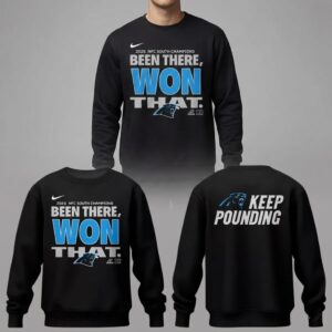 Carolina Panthers NFC South Champions Sweatshirt 2025