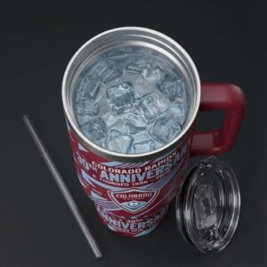 Colorado Rapids 30th Anniversary Tumbler 1996-2026