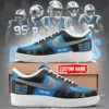 Carolina Panthers Custom Nike Air Force 1