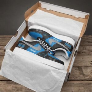 Carolina Panthers Custom Nike Air Force 1