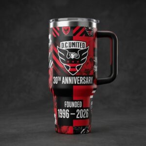 D.C. United 30th Anniversary Tumbler 1996-2026