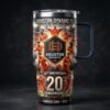 Houston Dynamo FC 20th Anniversary Tumbler 2006-2026