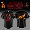 Los Angeles Dodgers Star Wars Jersey
