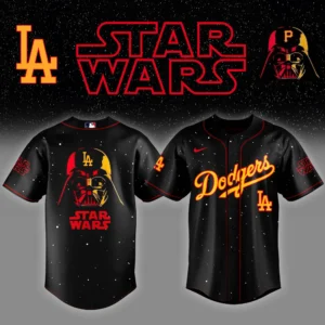 Los Angeles Dodgers Star Wars Jersey