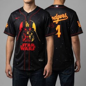 Los Angeles Dodgers Star Wars Jersey