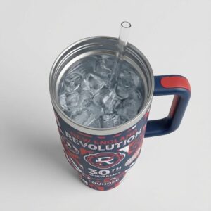 New England Revolution 30th Anniversary Tumbler 1996-2026