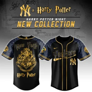 New York Yankees Harry Potter Jersey Harry Potter Night