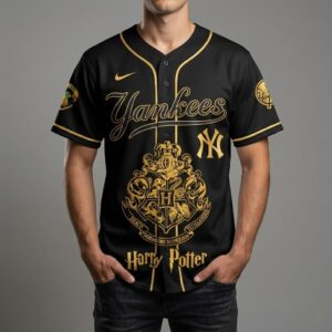 New York Yankees Harry Potter Jersey Harry Potter Night